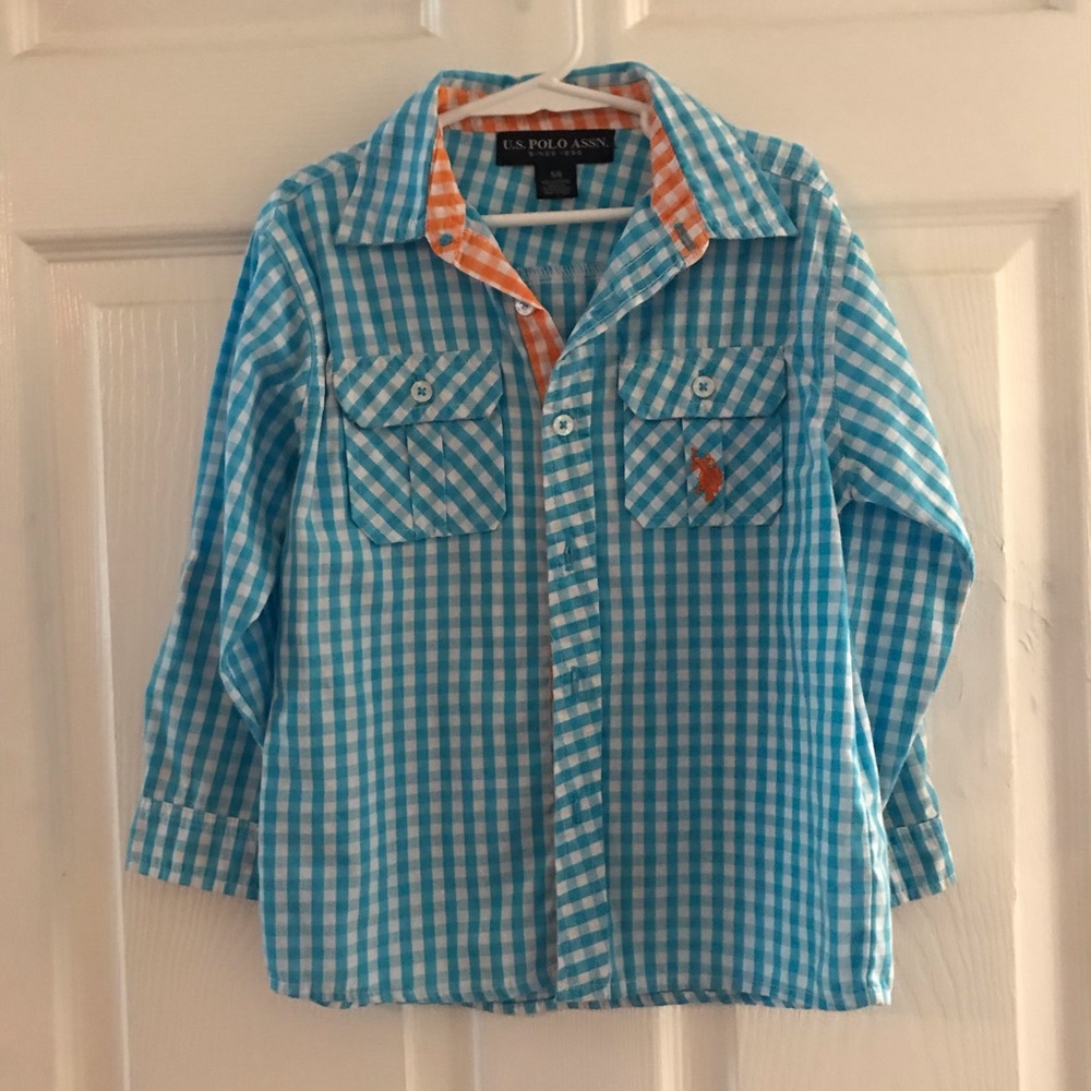 Boys Polo Button Up 5/6